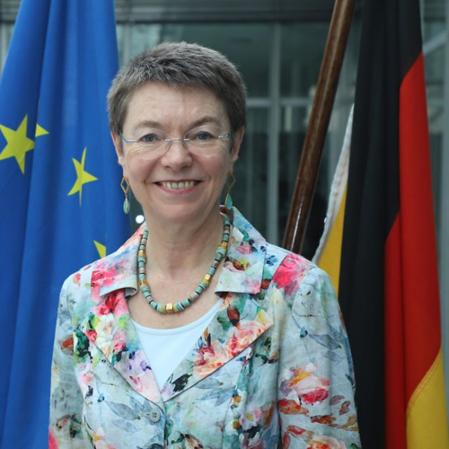 Dr. Patricia Flor (German Ambassador in China)